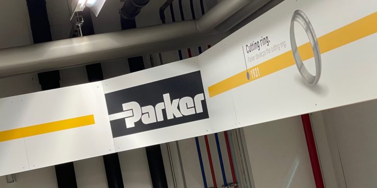 Parker Skywalk: Motive auf 132 m Länge