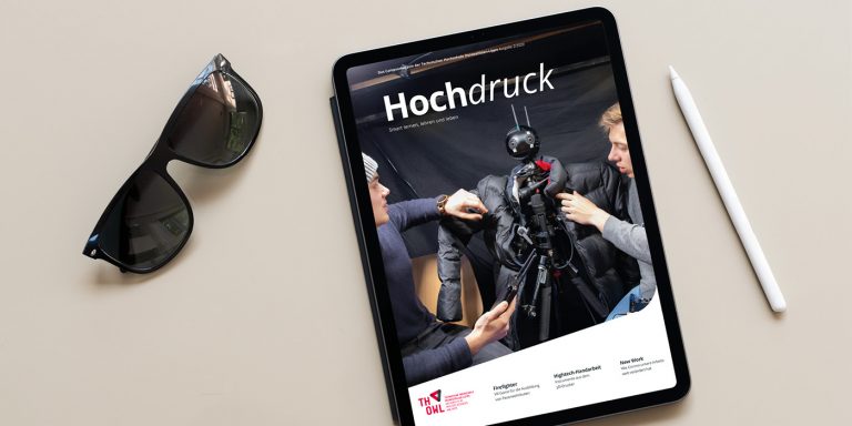 Hochdruck – das Campusmagazin der Technischen Hochschule OWL