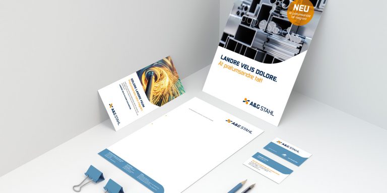 Auszug aus dem CD für A&G Stahl