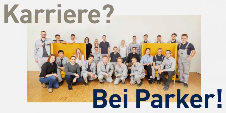 Ausbildungsbroschüre für die Parker HPCE