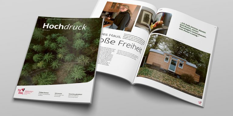 Das neue Campusmagazin „Hochdruck“
