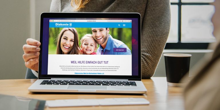 Die neue Website für das Diakonische Werk im Kirchenkreis Vlotho