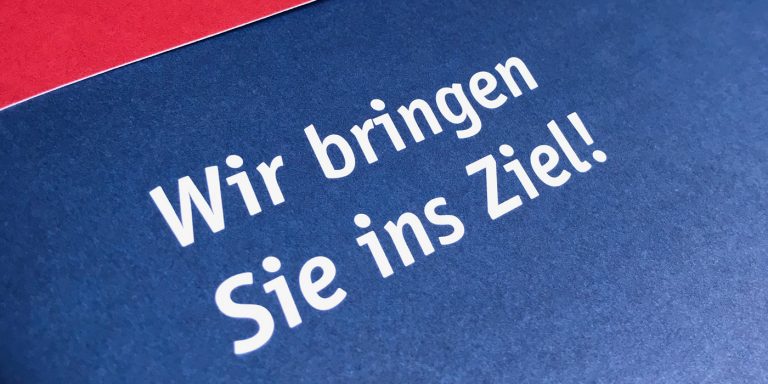 Weiterbildungsbroschüre für die IHK