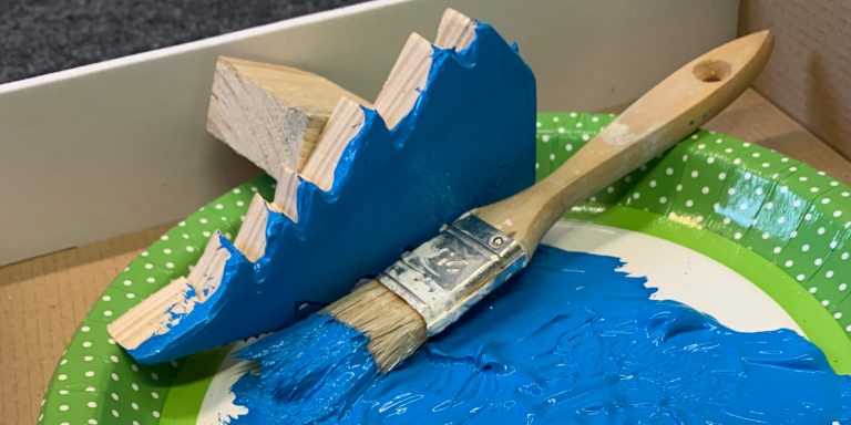 Handarbeit für unser Dankeschön