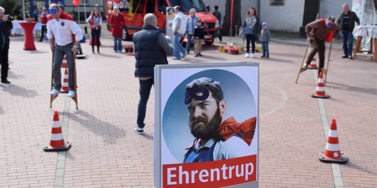 Kampagnenstart bei Lippemobil