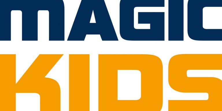 Das Corporate Design Magic Kids für den Fachbereich Rollstuhlbasketball des DRS