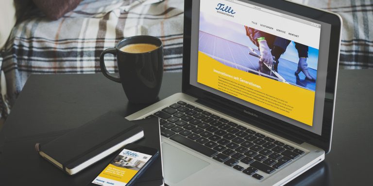 Neue Website für Tille