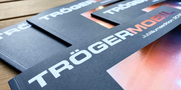 Jubiläumsmagazin für die TrögerGruppe