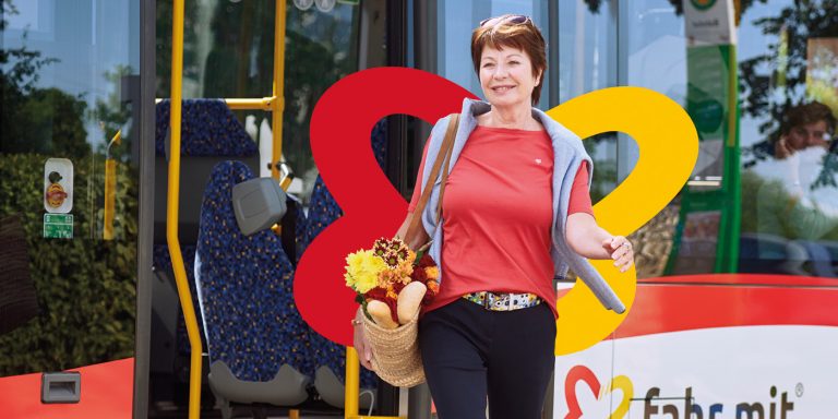 Imagekampagne für die Marke „fahr mit“