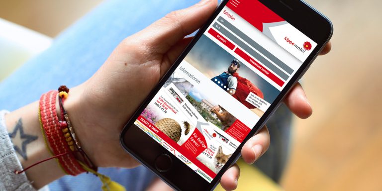 Die neue Website für Lippemobil