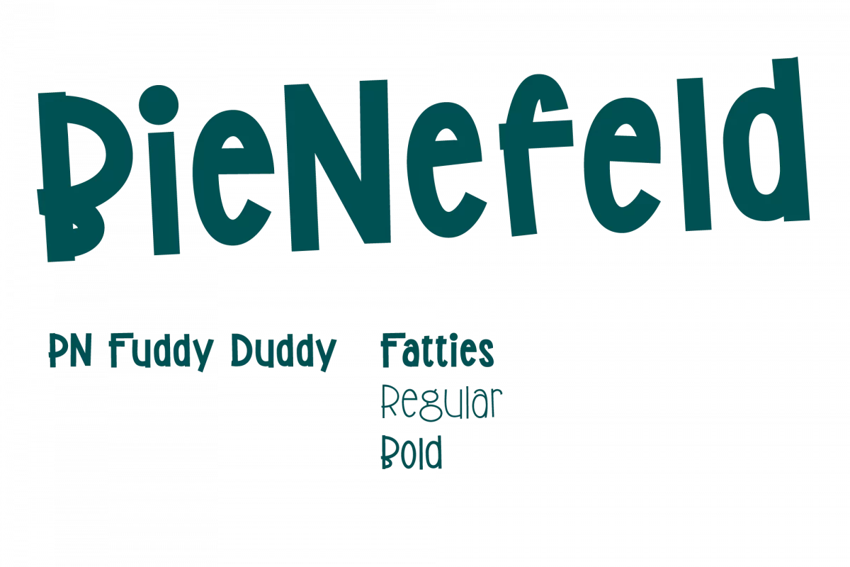 Biene schrift pn fuddy duddy