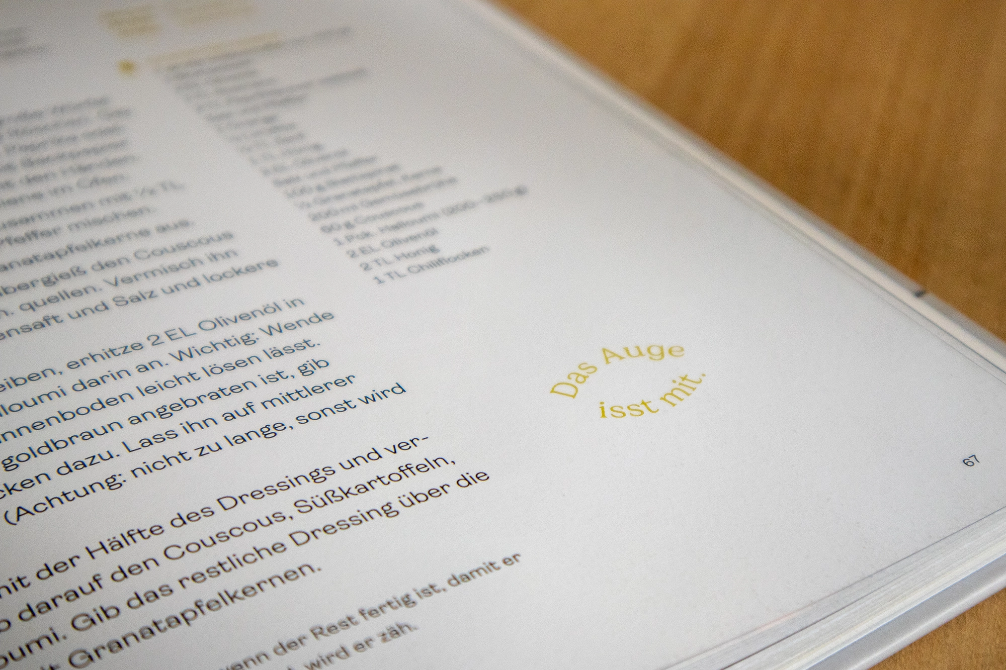 Foodwerk Kochbuch