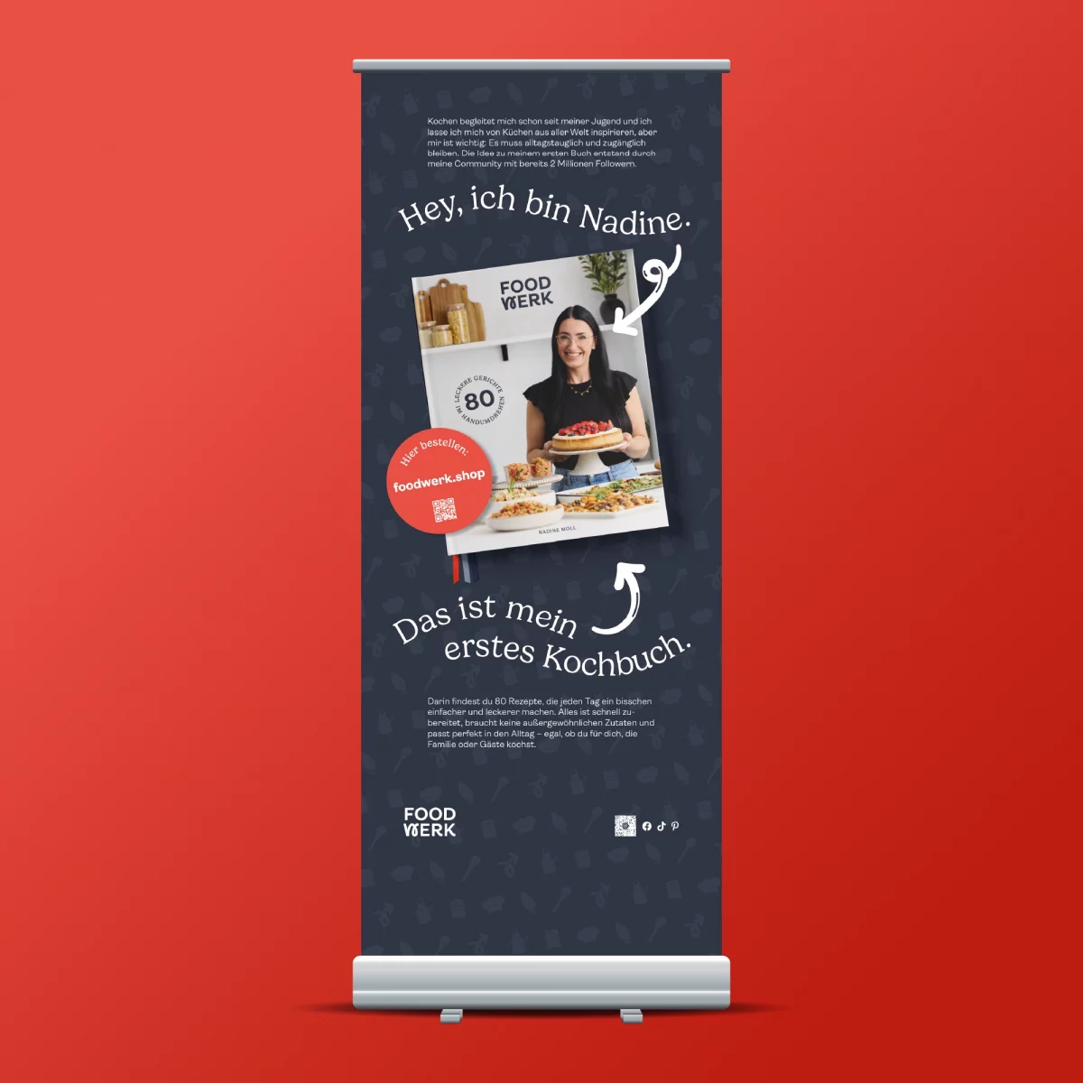 Foodwerk Kochbuch RollUp