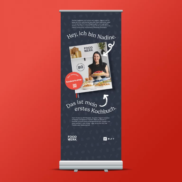 Foodwerk Kochbuch RollUp