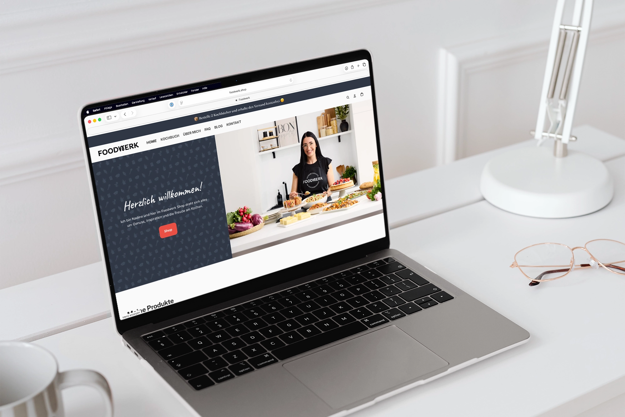 Foodwerk Webshop Laptop