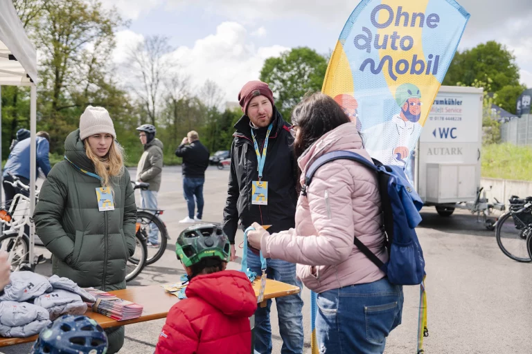 Ohne auto mobil