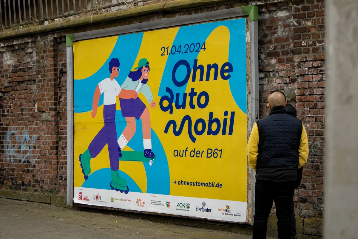 Ohne auto mobil